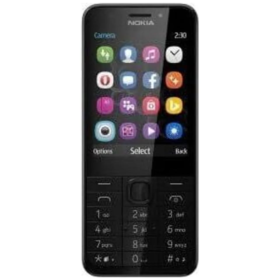 Telefon Nokia 230 TA-1609 DS czarny