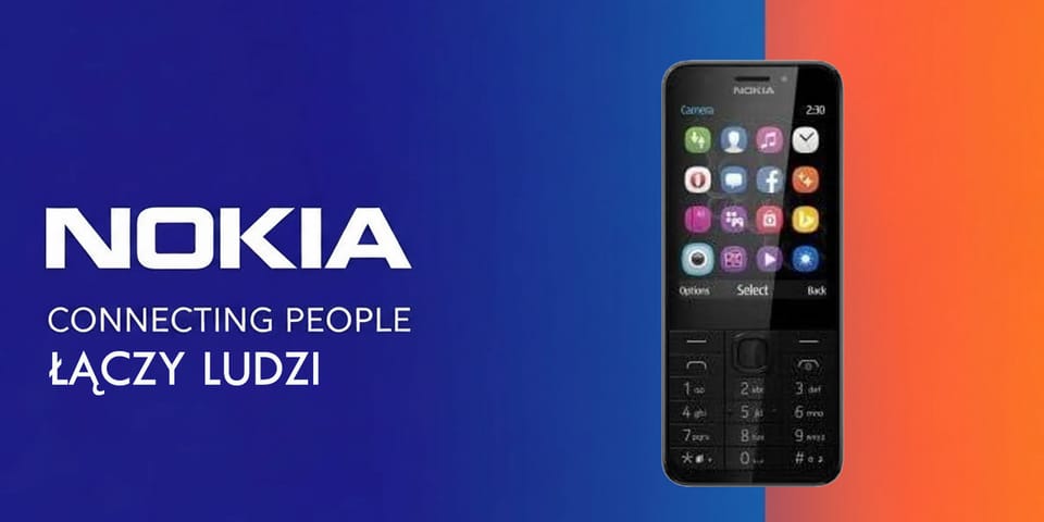 Telefon Nokia 230 TA-1609 DS czarny