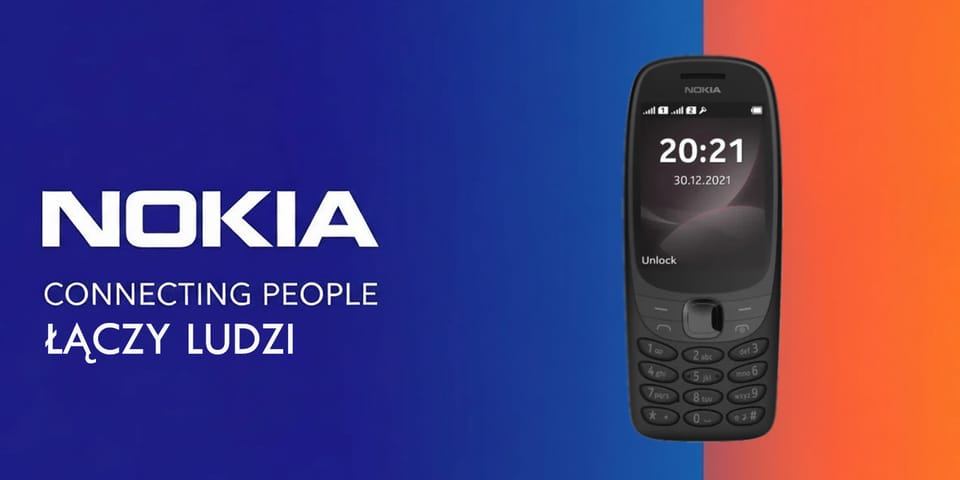 Telefon Nokia 6310 TA-1607 czarny