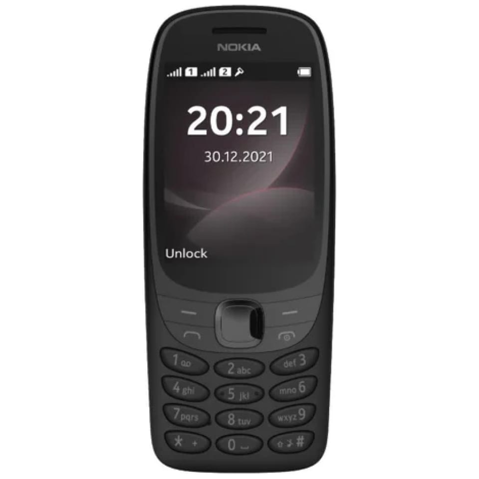 Telefon Nokia 6310 TA-1607 czarny