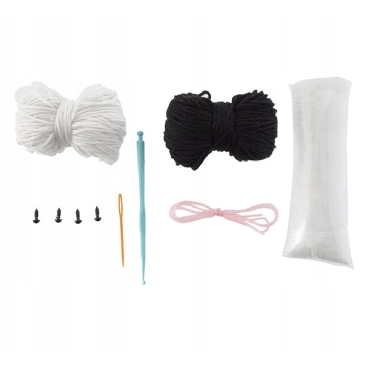 Zestaw do szydełkowania KOTY 13x6,5x10,5cm CR1701/GE GRAFIX