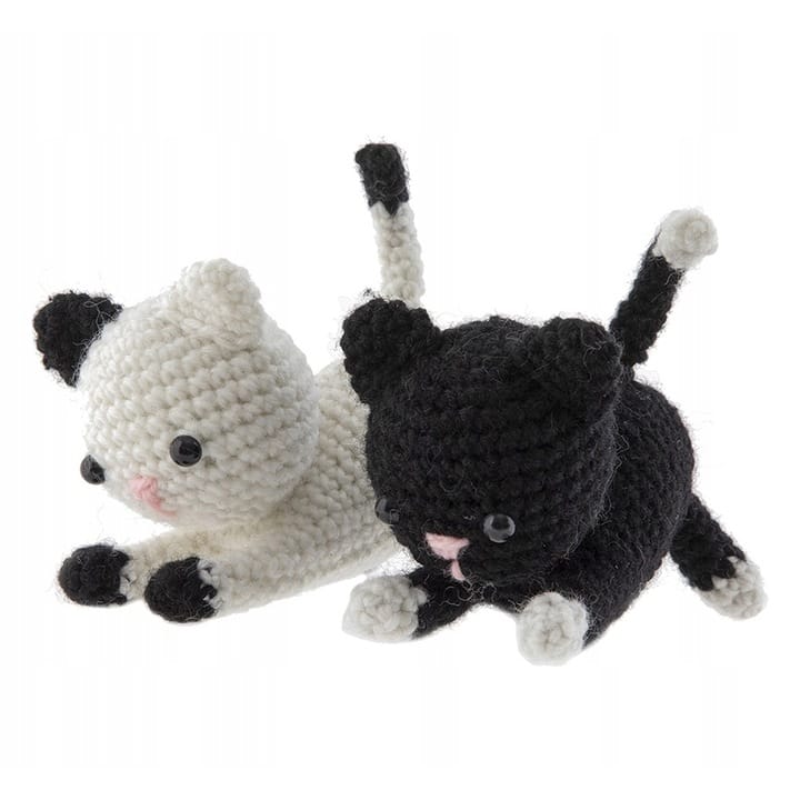 Zestaw do szydełkowania KOTY 13x6,5x10,5cm CR1701/GE GRAFIX