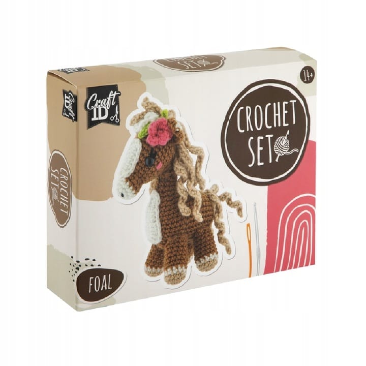 Zestaw do szydełkowania ŹREBAK 14,5x4x16cm CR1715/GE GRAFIX