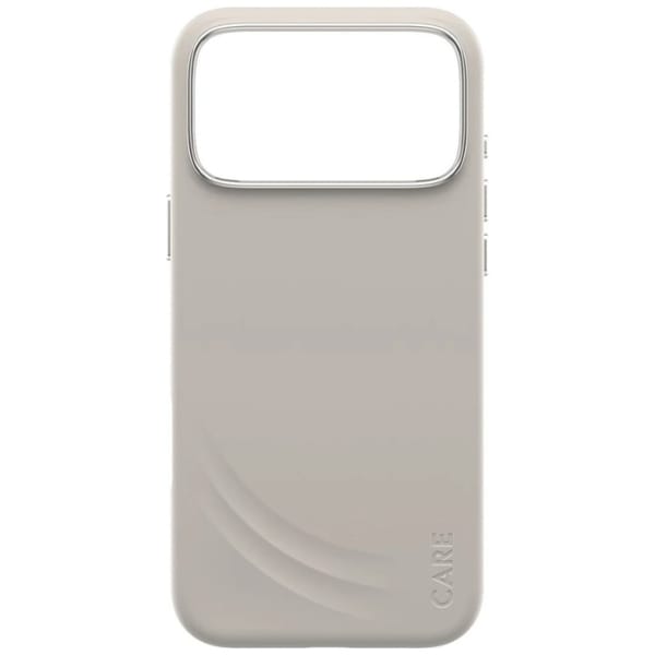 Etui CARE by PanzerGlass FLOW MagSafe do iPhone 17 Pro Max waniliowy