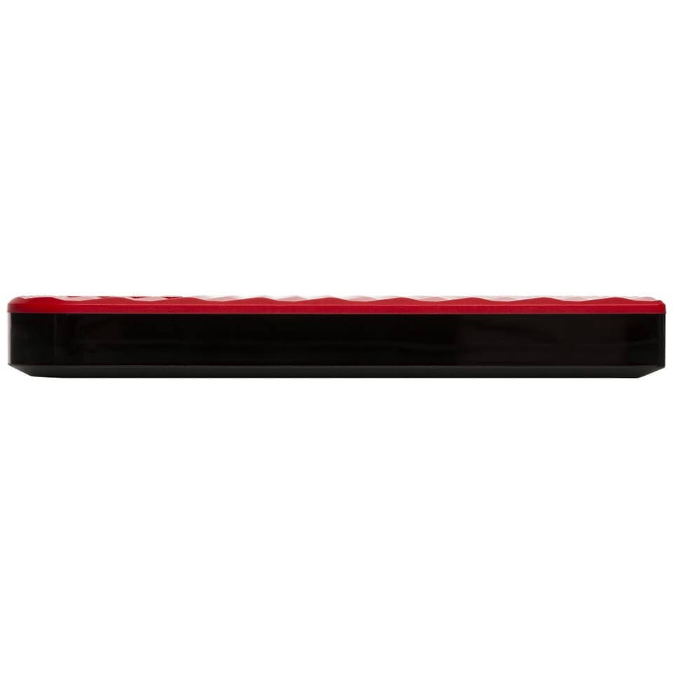 Verbatim zewnętrzny dysk twardy, Store N Go, 2.5", USB 3.0 (3.2 Gen 1), 1TB, 53203, czerwony