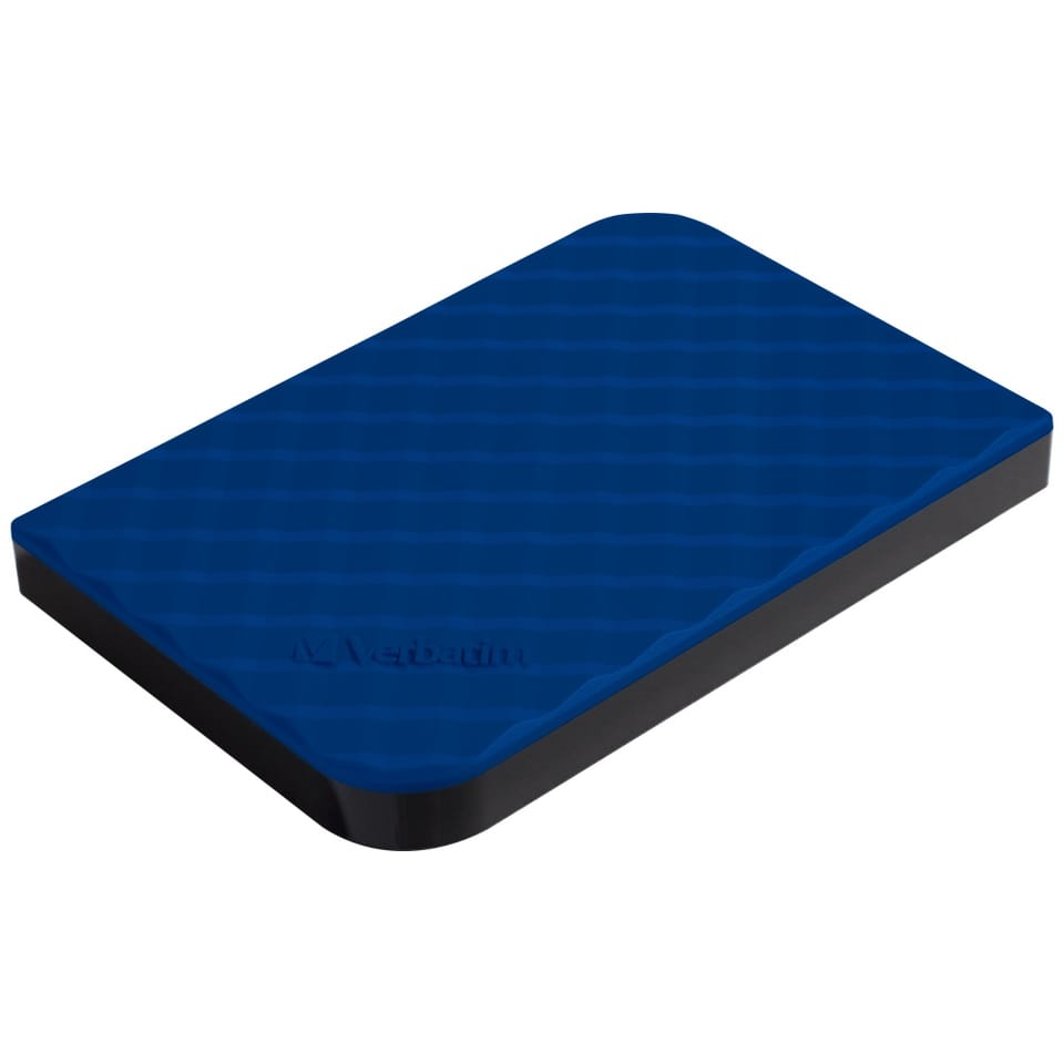 Verbatim zewnętrzny dysk twardy, Store ,n, Go, 2.5", USB 3.0 (3.2 Gen 1), 1TB, 53200, niebieski
