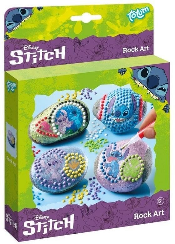 Sztuka naskalna STITCH mozaika diamentowa TT700376 GRAFIX