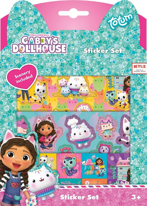 Naklejki Koci domek Gabi TT420335 GRAFIX