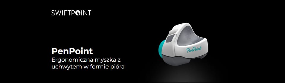 Mysz optyczna Swiftpoint PenPoint
