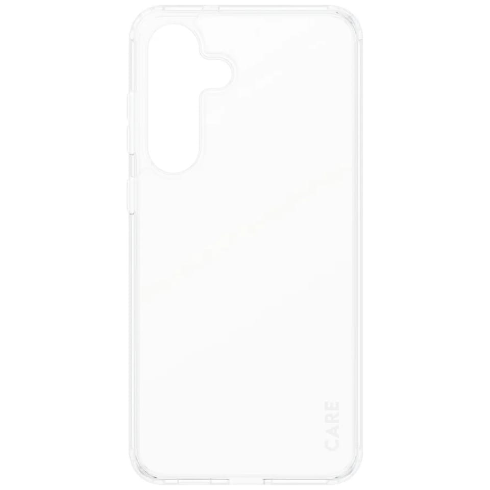 Etui CARE by PanzerGlass Flagship Urban  Combat do Samsung Galaxy S25 FE przezroczysty