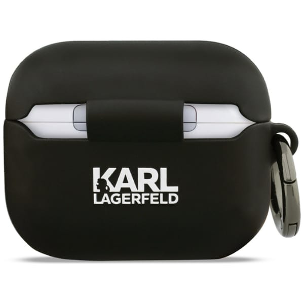 Etui Karl Lagerfeld Silicone Choupette   Head 3D do AirPods Pro 3 czarny