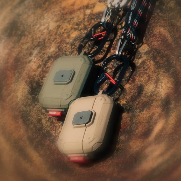 Etui Skinarma Mecha LE do AirPods Pro 3  forest