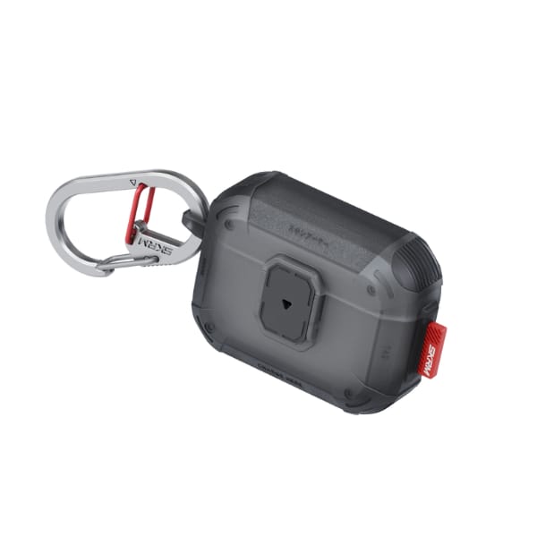 Etui Skinarma Mecha LE do AirPods Pro 3  dymny