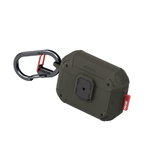 Etui Skinarma Mecha LE do AirPods Pro 3  forest