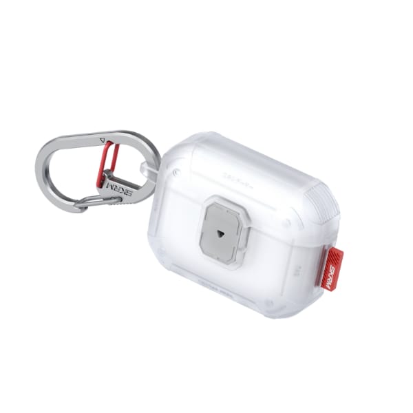 Etui Skinarma Mecha LE do AirPods Pro 3  przezroczysty