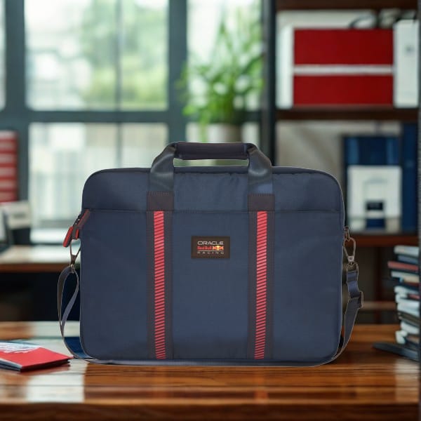 Torba na laptopa Red Bull Dual Powerbars 16" granatowy