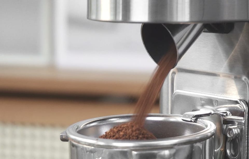 Elektryczny młynek żarowy do kawy HiBREW G7