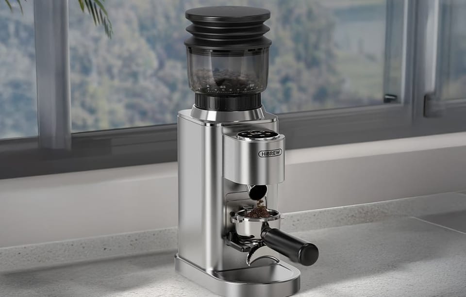 Elektryczny młynek żarowy do kawy HiBREW G7