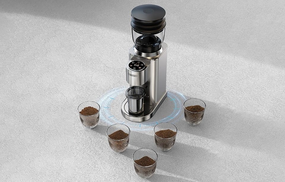 Elektryczny młynek żarowy do kawy HiBREW G7