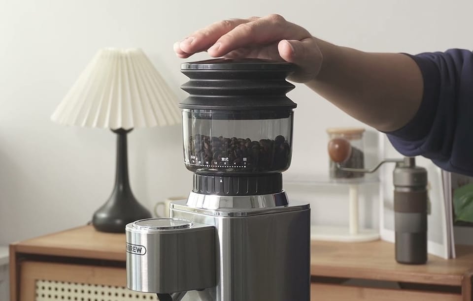 Elektryczny młynek żarowy do kawy HiBREW G7