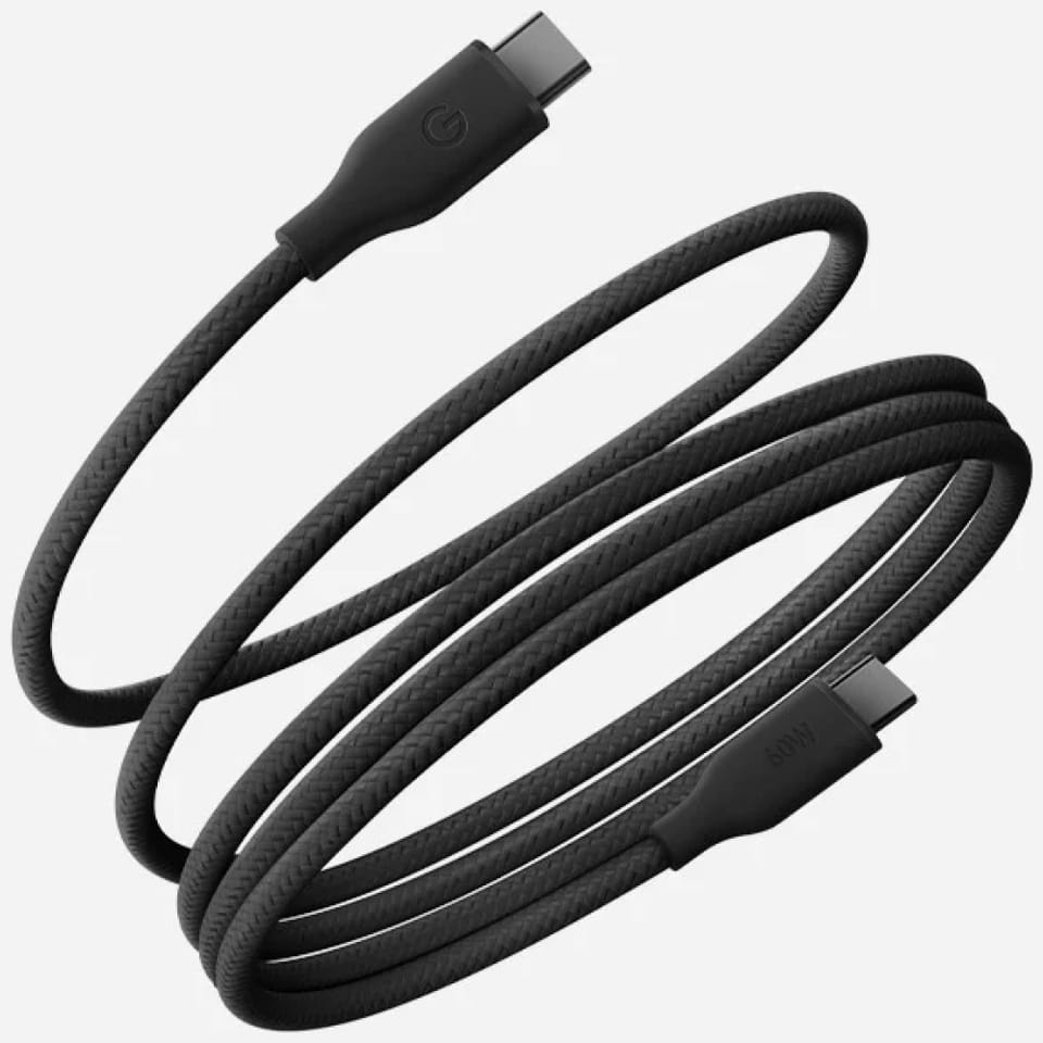 Kabel Energea Helix 60 USB-C do USB-C    magnetyczny 480Mbps 60W 1.5m czarny