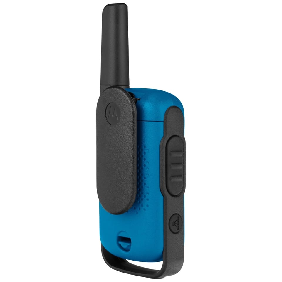 Zestaw Walkie Talkie Motorola T42 UDS    2szt niebieski