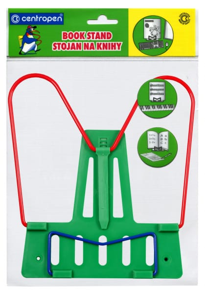 Podstawka pod książkę zielona 900028659 CENTROPEN