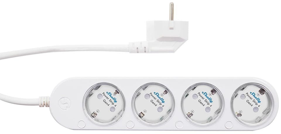 Shelly Power Strip 4 Gen4 White