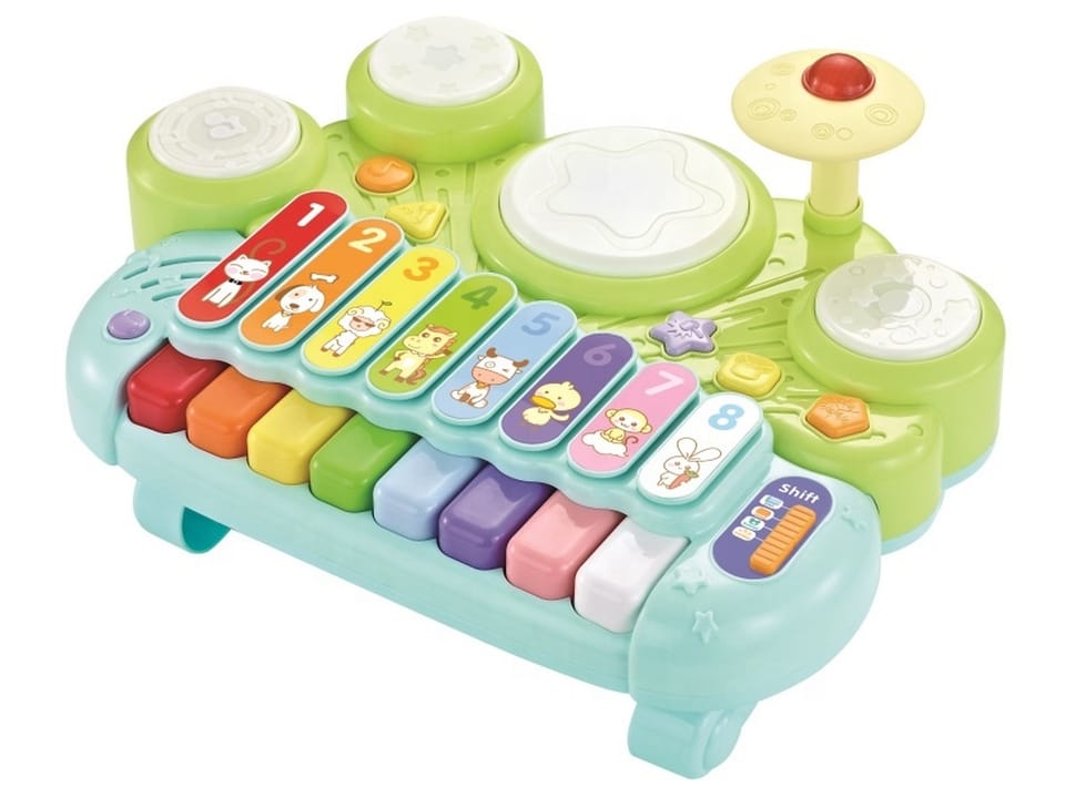 Ksylofon Cymbałki Perkusja Pianinko Dla Dzieci Zabawka Edukacyjna Muzyczna