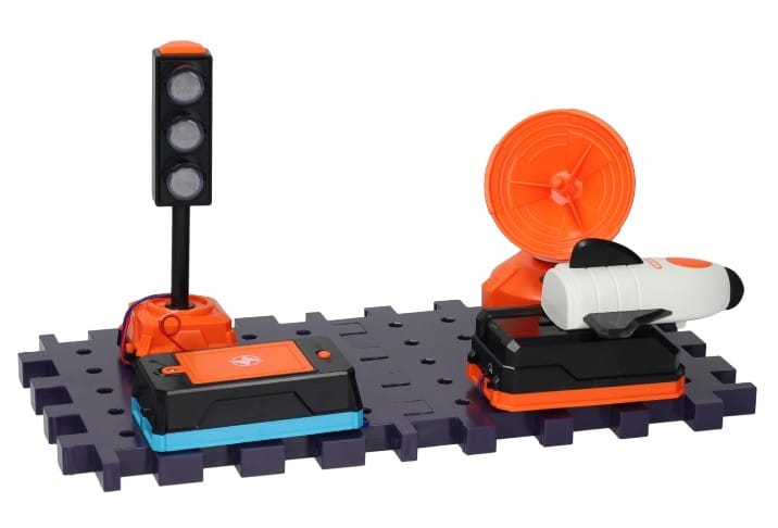 Zestaw Do Eksperymentów Naukowych Sygnalizacja Świetlna Rakieta Zabawka Naukowa Eksperyment Obwód Elektroniczny