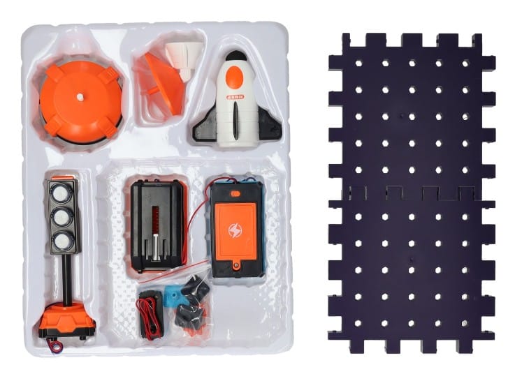 Zestaw Do Eksperymentów Naukowych Sygnalizacja Świetlna Rakieta Zabawka Naukowa Eksperyment Obwód Elektroniczny