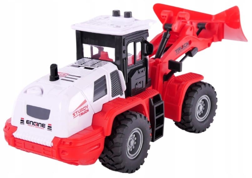 Odśnieżarka Pług Śnieżny Multifunkcyjny Traktor Ciągnik Ruchome Ramię Światło Dźwięk