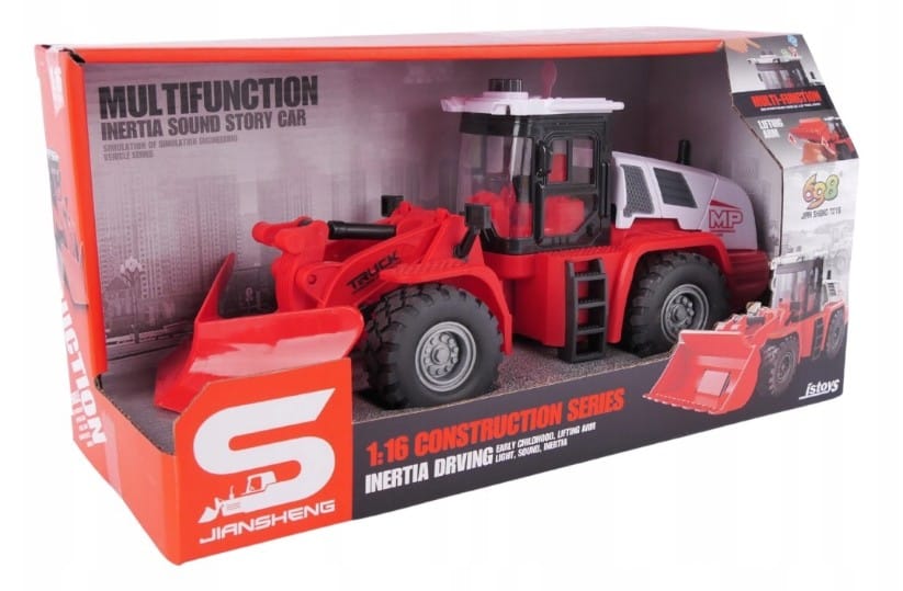 Odśnieżarka Pług Śnieżny Multifunkcyjny Traktor Ciągnik Ruchome Ramię Światło Dźwięk