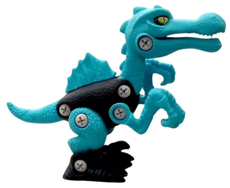 Klocki Konstrukcyjne DINOZAUR Do Skręcania I Rozkręcania Zestaw Klocków 36 El.