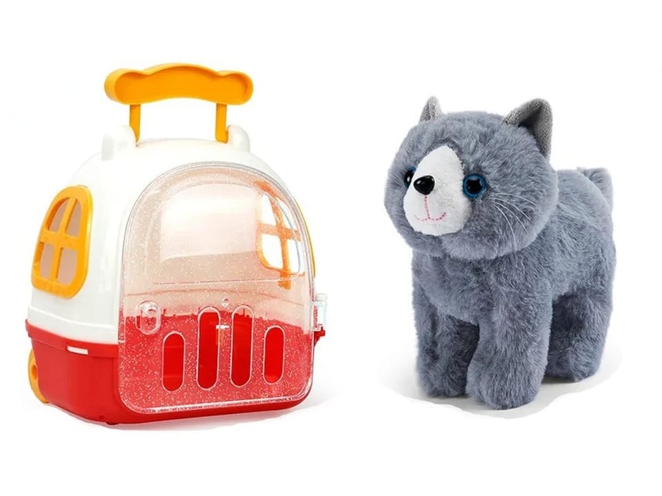 Zestaw Do Pielęgnacji Kota 7el Kot Transporter Plecak Akcesoria Opieka Nad Kotkiem