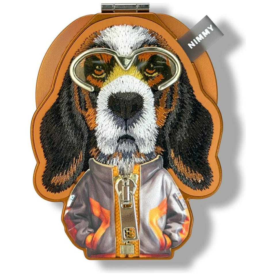 Magnetyczna zawieszka Nimmy Cool&Cute    2.0 Dog pomarańczowy