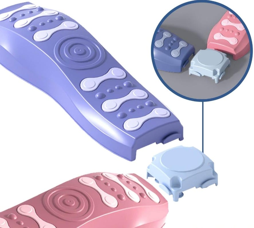 Ścieżka Sensoryczna Dla Dzieci KAMIENIE BALANSUJĄCE Do Ćwiczenia Równowagi 4 Szt Trening Nowa Wersja 6 Podkładek W Stopniach