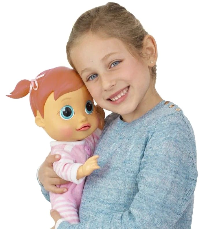 Mówiąca lalka Emma z czujnikiem ruchu. 38 cm