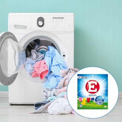 Proszek do prania "E" 220g do kolorowych i ciemnych tkanin