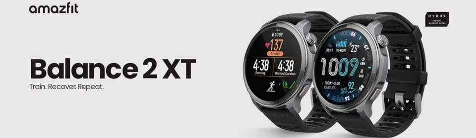 Smartwatch Amazfit Balance 2 XT NFC Black