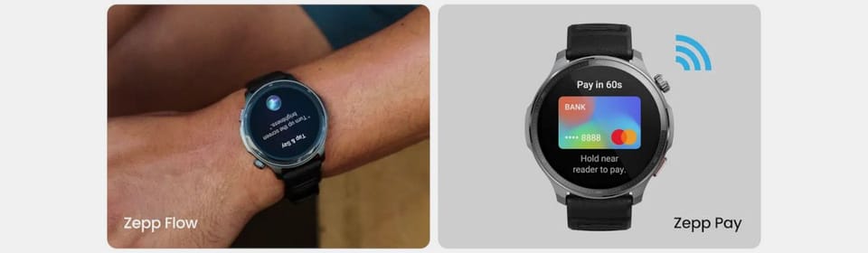 Smartwatch Amazfit Balance 2 XT NFC Black