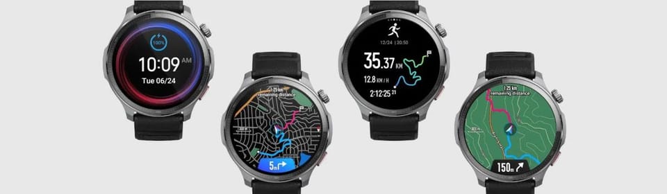 Smartwatch Amazfit Balance 2 XT NFC Black