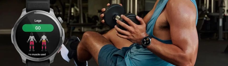 Smartwatch Amazfit Balance 2 XT NFC Black