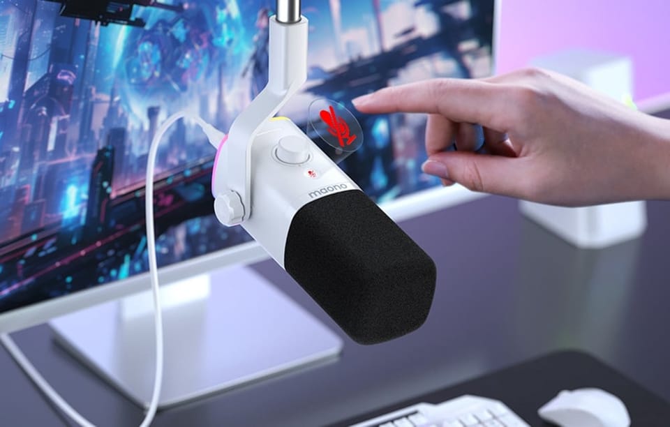 Mikrofon Maono PD100X  (biały)