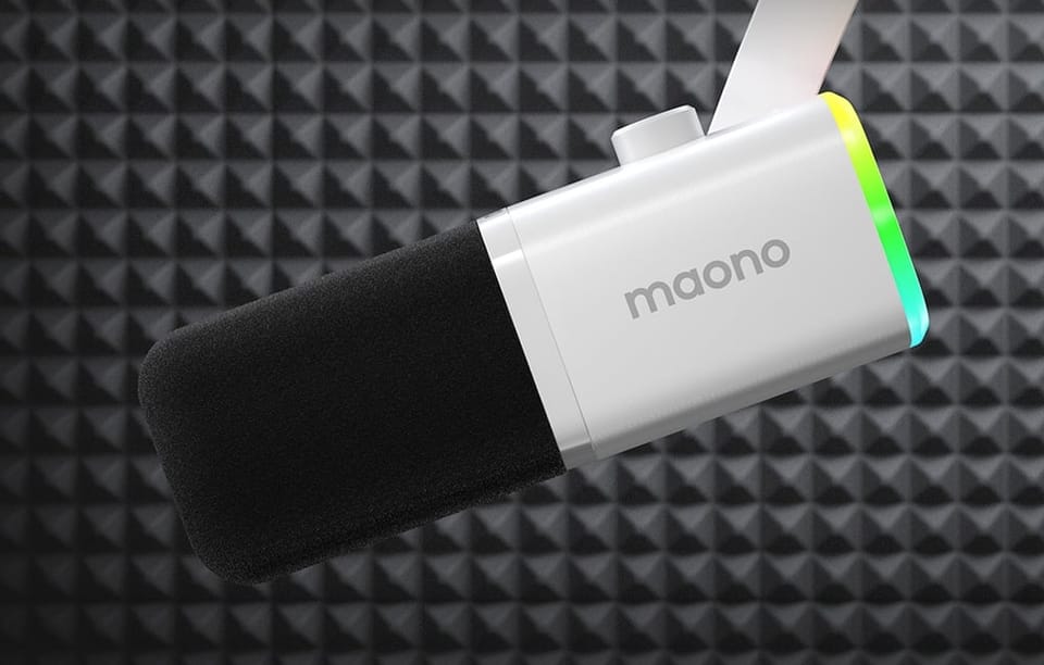 Mikrofon Maono PD100X  (biały)