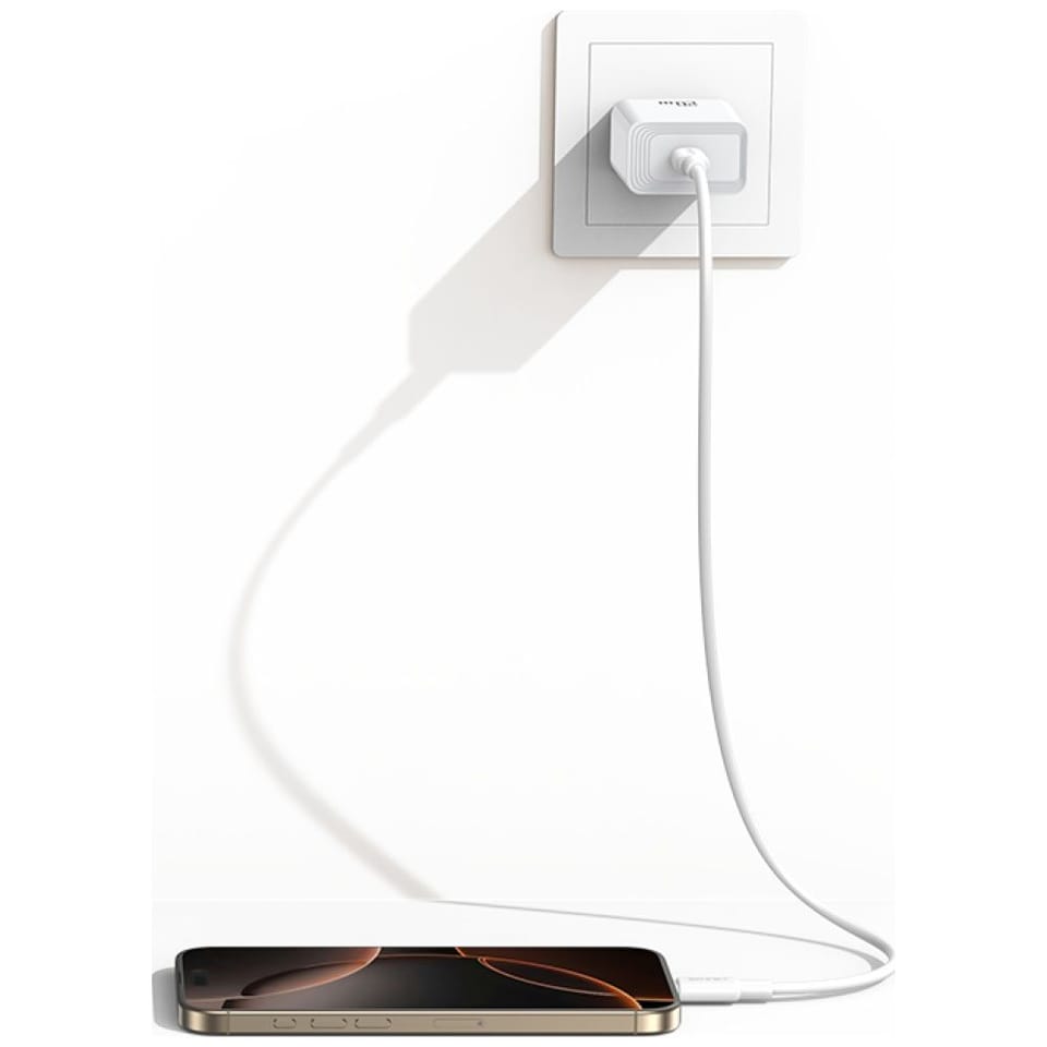 Ładowarka sieciowa USAMS T69 20W USB-C   biały