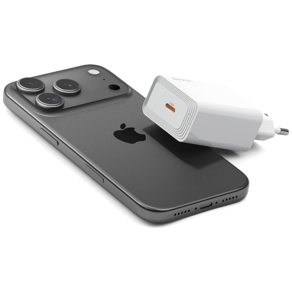 Ładowarka sieciowa USAMS T69 30W USB-C   biały