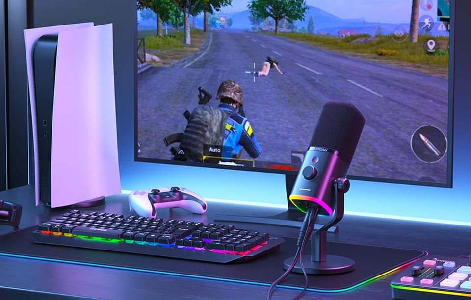 Mikrofon Maono PD100X (czarny)