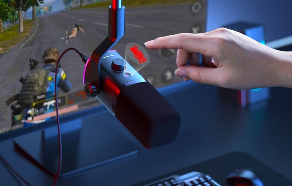 Mikrofon Maono PD100X (czarny)