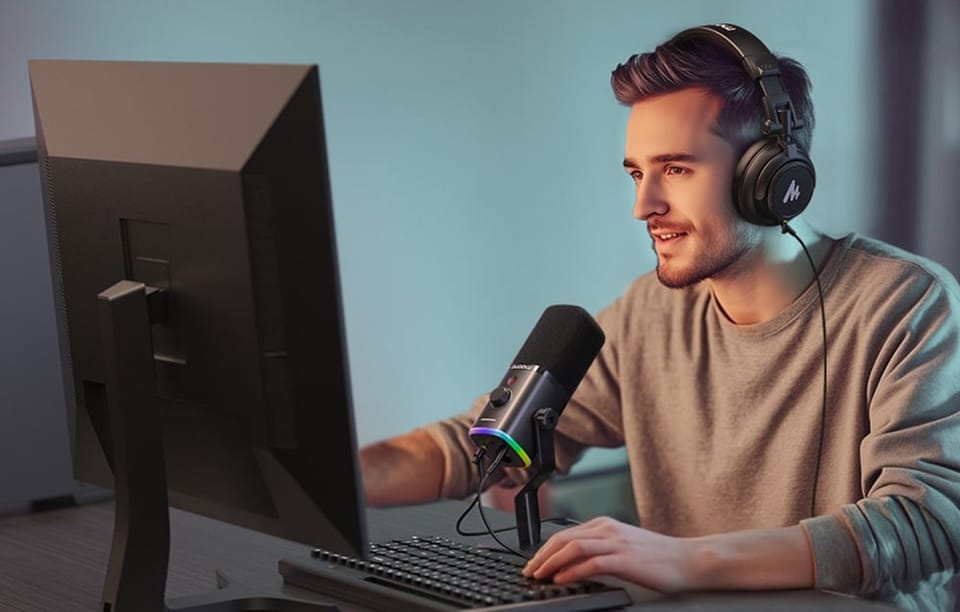 Mikrofon Maono PD100X (czarny)